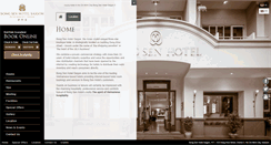 Desktop Screenshot of bongsenhotel.com