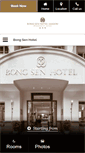 Mobile Screenshot of bongsenhotel.com